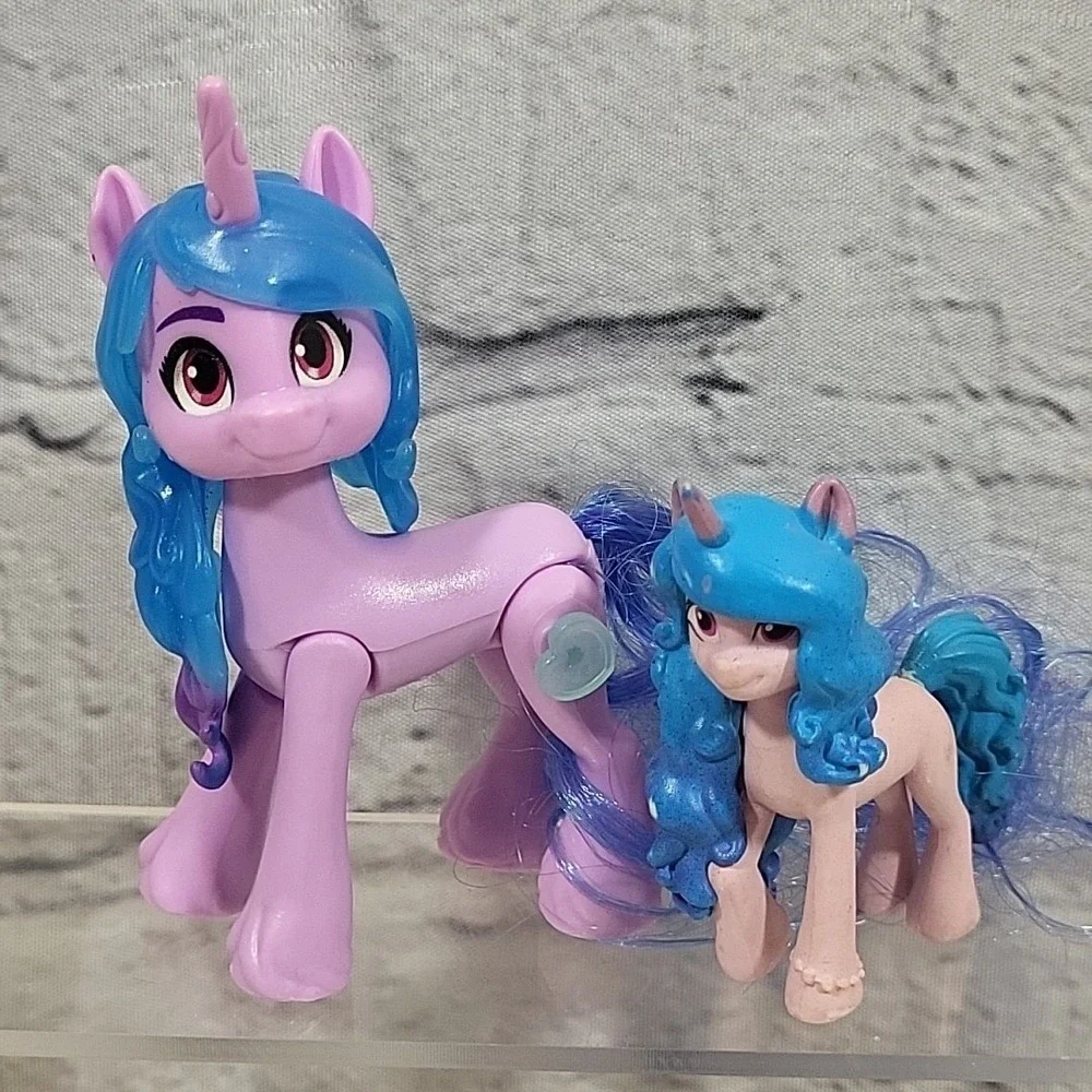 My Little Pony MLP Assorted Mini Figures Lot Of 10‎ Apple Jack Twilight Dash